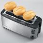 Severin AT 2509 toaster 4 slice(s) 1400 W Stainless steel