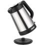 Unold Thermo bouilloire 1,5 L 1800 W Noir, Acier inoxydable