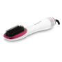 Rowenta CF6220 Utensilio de peinado Cepillo de aire caliente Vapor Rosa, Blanco 900 W 1,8 m