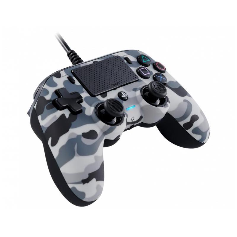 ▷ NACON Wired Compact Multicolore USB Gamepad Analogico PlayStation 4