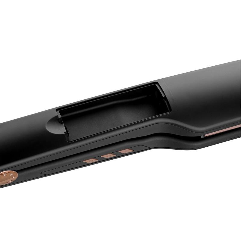 ▷ Concept VZ6010 messa in piega Piastra per capelli Vapore Nero, Bronzo 54  W 2,5 m