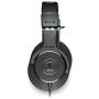 Audio-Technica ATH-M20X headphones headset Wired Head-band Music Black