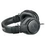 Audio-Technica ATH-M20X headphones headset Wired Head-band Music Black