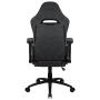 Aerocool ROYALSLATEGR Premium Ergonomic Gaming Chair Legrests Aerosuede Technology Grey