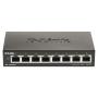 D-Link DGS-1100-08V2 Netzwerk-Switch Managed L2 Gigabit Ethernet (10 100 1000) Schwarz