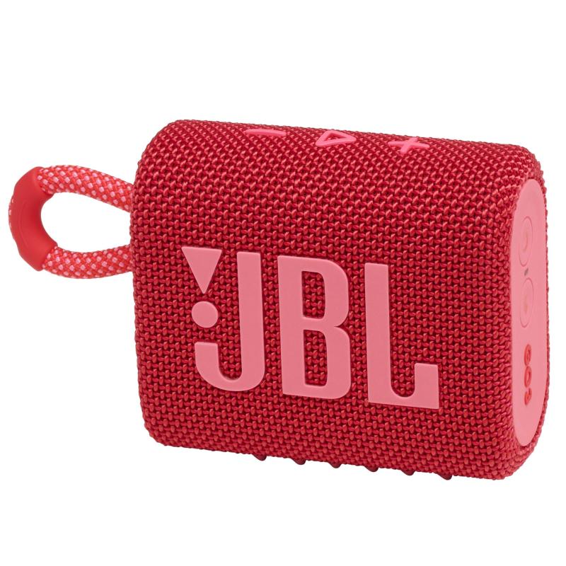 ▷ JBL GO 3 Rojo 4,2 W