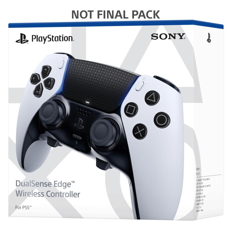 ▷ Sony DualSense Edge Nero, Bianco Bluetooth Gamepad Analogico