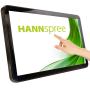 Hannspree HO 245 PTB 60,5 cm (23.8") 1920 x 1080 Pixeles Full HD LED Pantalla táctil Negro