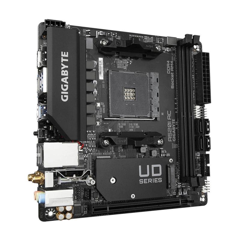 Mini atx motherboard on sale am4