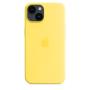 Apple MQU73ZM A coque de protection pour téléphones portables 15,5 cm (6.1") Housse Jaune