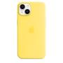 Apple MQU73ZM A coque de protection pour téléphones portables 15,5 cm (6.1") Housse Jaune