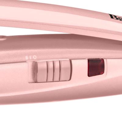 Babyliss pro curling wand pink best sale