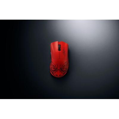 Razer DeathAdder V3 Pro Faker Edition souris Droitier RF Wireless + USB Type-C Optique 30000 DPI