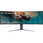 LG UltraGear 124,5 cm (49") 5120 x 1440 pixels Quad HD LED Noir