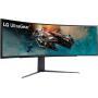 LG UltraGear 124,5 cm (49") 5120 x 1440 pixels Quad HD LED Noir