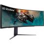 LG UltraGear 124,5 cm (49") 5120 x 1440 pixels Quad HD LED Noir