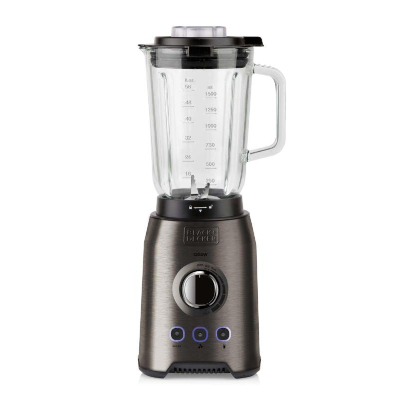 ▷ Black & Decker BXJB1200E blender 1.5 L Tabletop blender 1200 W