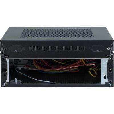 Boitier mini itx inter-tech itx-603 + alimentation 60w (noir