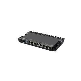 Mikrotik RB5009UG+S+IN router cablato 2.5 Gigabit Ethernet Nero