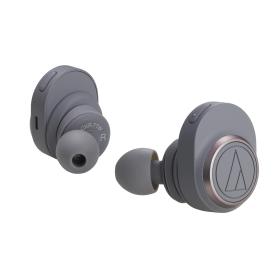 Audio-Technica ATH-CKR7TW Auricolare Wireless In-ear Musica e Chiamate Micro-USB Bluetooth Grigio