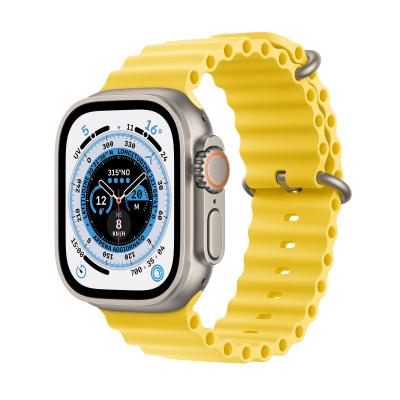 Apple Watch Ultra OLED 49 mm 4G Métallique GPS (satellite)