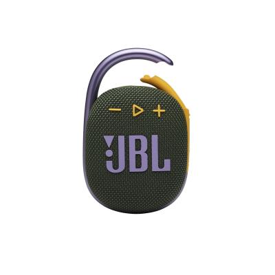 JBL Clip 4, Wireless Ultra Portable Bluetooth Speaker, JBL Pro Sound,  Integrated Carabiner, Vibrant Colors with Rugged Fabric Design, Dust &  Waterproof, Type C (Without Mic, Blue) : : Electronics