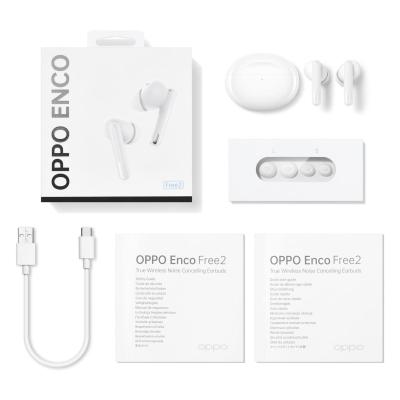 OPPO Enco-auriculares inalámbricos Air 2 Pro, audífonos intrauditivos con  reducción de ruido, Bluetooth, para juegos
