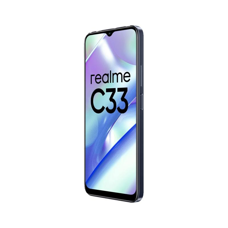 realme c33 aqua blue 4gb ram 64gb storage