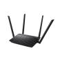 ASUS RT-AC1200 v.2 wired router Fast Ethernet Black