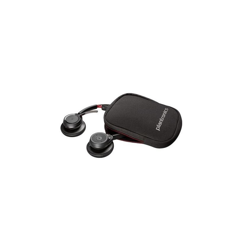▷ POLY Voyager Focus UC B825-M Headset Wireless Head-band Office/Call  center Bluetooth Black Trippodo