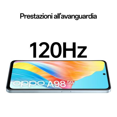 Oppo A98 5G 8GB/256GB Azul - Teléfono móvil