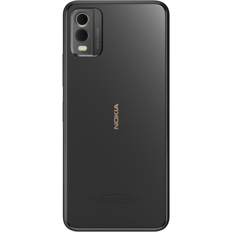 ▷ Nokia C C32 5000 Dual-SIM 4G 64 Android 16,6 3 13 cm Typ-C GB Trippodo Zoll) (6.52 mAh Anthrazit USB GB 