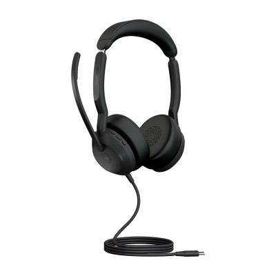 Jabra Evolve2 85, MS Stereo Casque Avec fil &sans fil Arceau