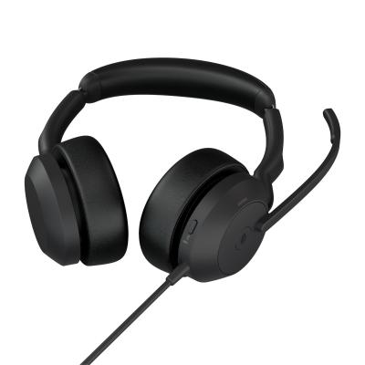 Jabra Evolve2 85, MS Stereo Casque Avec fil &sans fil Arceau