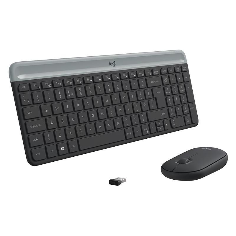 ▷ Logitech G G413 TKL SE clavier USB QWERTY US International Noir