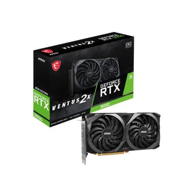 MSI GEFORCE RTX 3050 VENTUS 2X 8G OCV1 graphics card NVIDIA 8 GB GDDR6