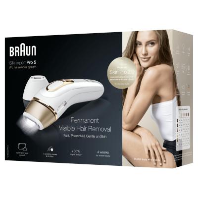 ▷ Braun Silk-expert Pro Silk·expert Gold, PL5140 Intense White Pro pulsed (IPL) light 5