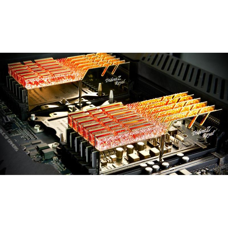 Mémoire RAM G.skill Mémoire PC - Trident Z 16 Go (2x 8 Go) DDR4