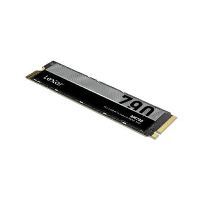 Lexar NM790 4 To - SSD - M.2 - 4 To - 3d v-nand (TLC) - PCI Express 4.0