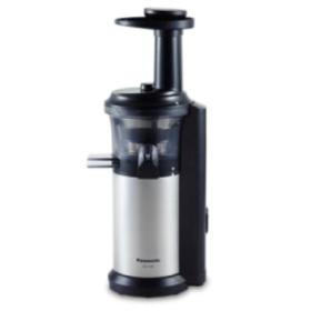 Panasonic MJ-L500 juice maker Slow juicer 150 W Black, Silver