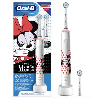 Braun Junior Minnie Mouse Enfant Noir, Rouge, Blanc