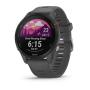 Garmin Forerunner 255 3,3 cm (1.3 Zoll) MIP 46 mm Grau GPS