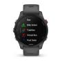 Garmin Forerunner 255 3,3 cm (1.3 Zoll) MIP 46 mm Grau GPS