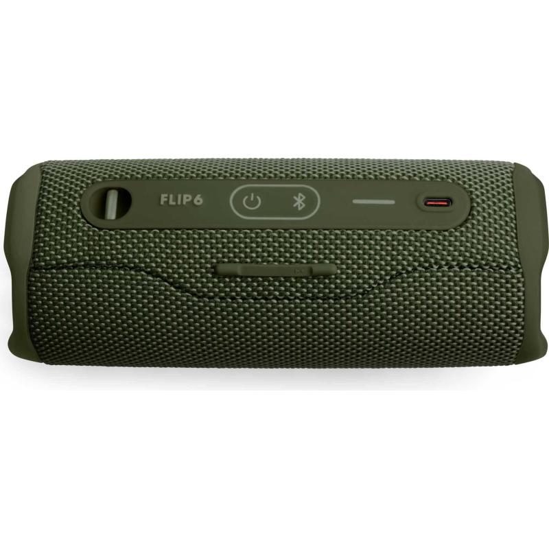 JBL Flip 6 Cassa Bluetooth portatile con altoparlanti impermeabili Blu