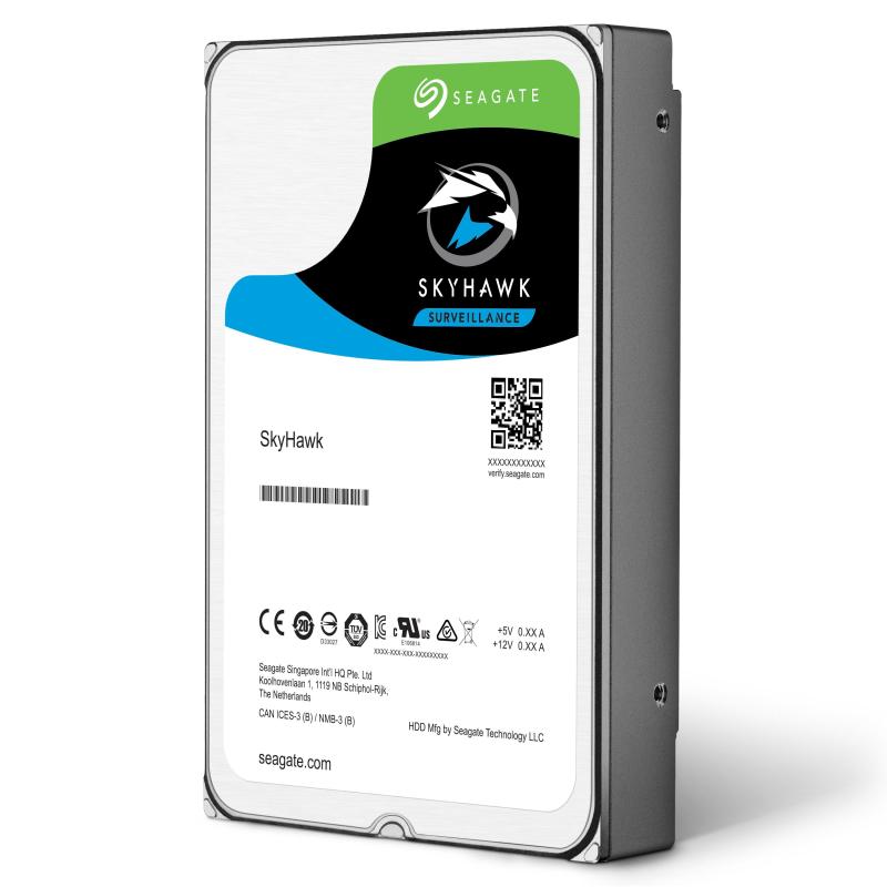 Seagate Enterprise ST10000NM017B disque dur 3.5 10 To Série ATA III