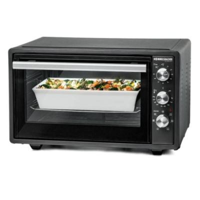 Rommelsbacher BG 1620 Backofen 37 l 1650 W Anthrazit