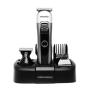 Grundig GMS3240 tondeuse à cheveux Noir, Argent