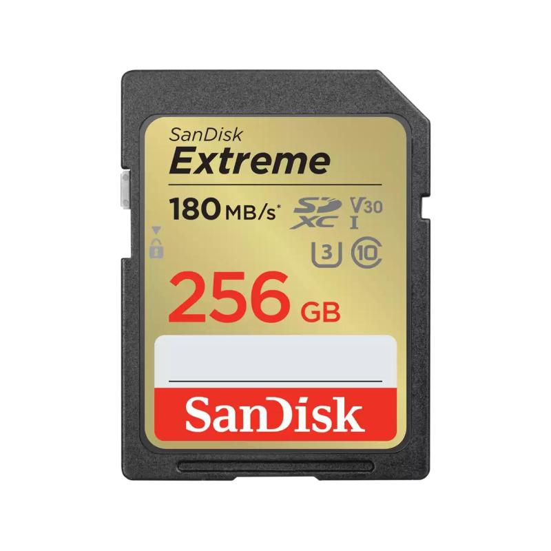 ▷ SanDisk Extreme PRO 256 Go SDXC UHS-I Classe 10