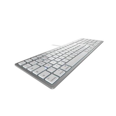 Clavier Bluetooth Ultra Slim Anglais QWERTY - Argent