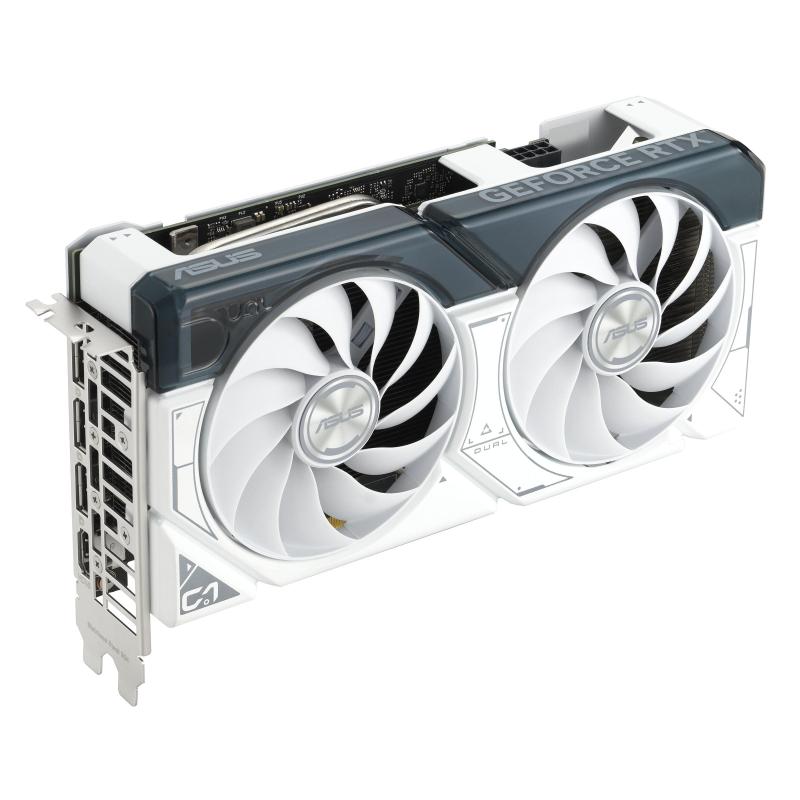 ▷ ASUS Dual -RTX4060TI-O8G-WHITE NVIDIA GeForce RTX 4060 